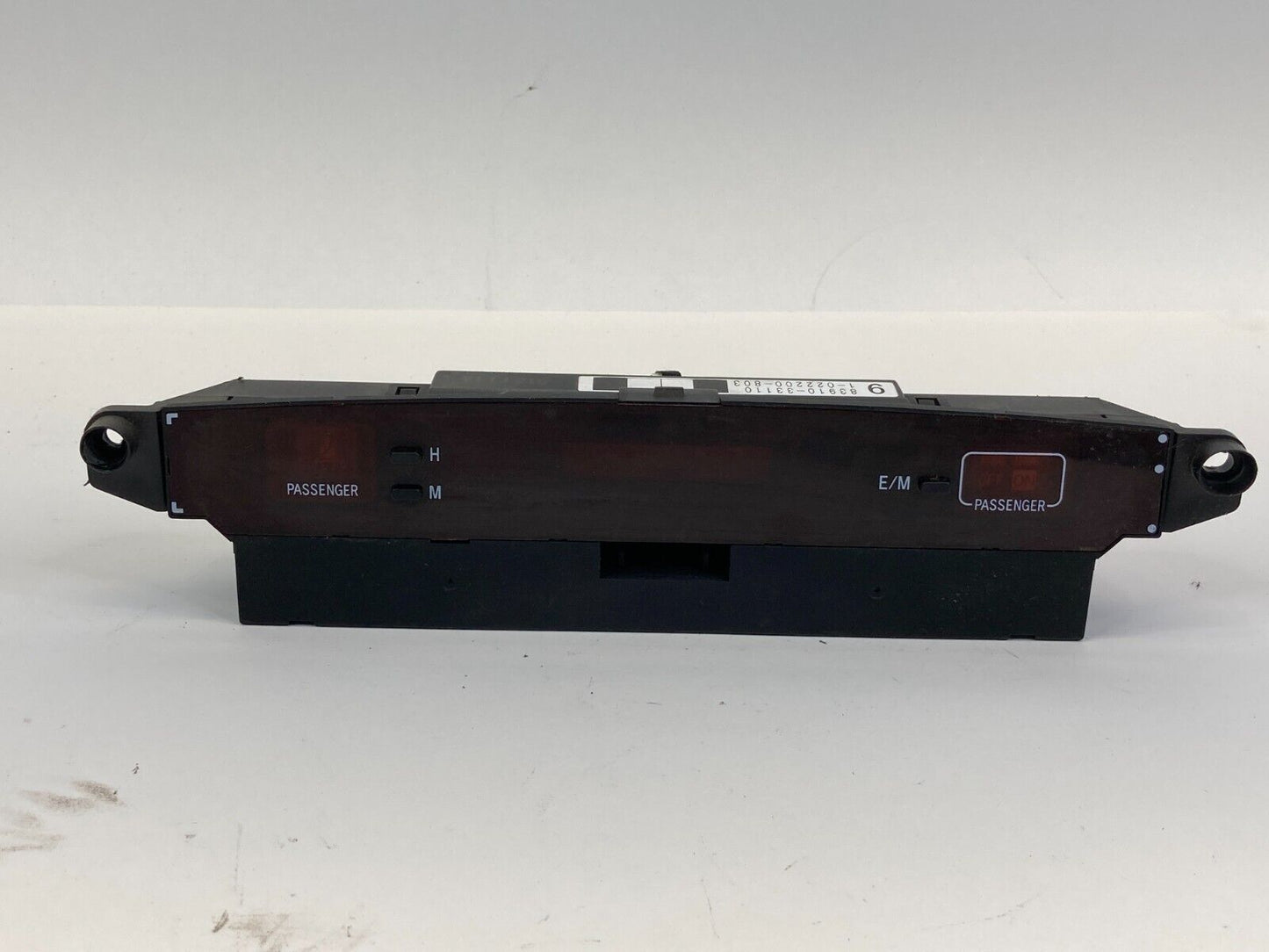 2004 2005 2006 Toyota Camry Dash Front Digital Clock Display 83910-33110 OEM