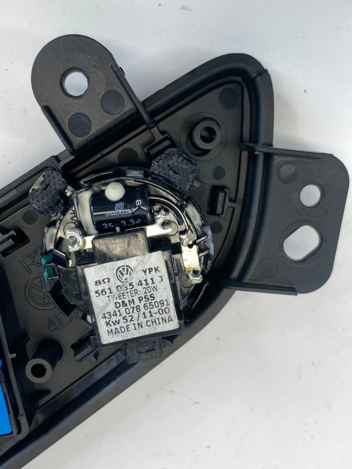 2012-2015 VOLKSWAGEN PASSAT REAR RIGHT SIDE INTERIOR DOOR HANDLE LOCK SWITCH OEM