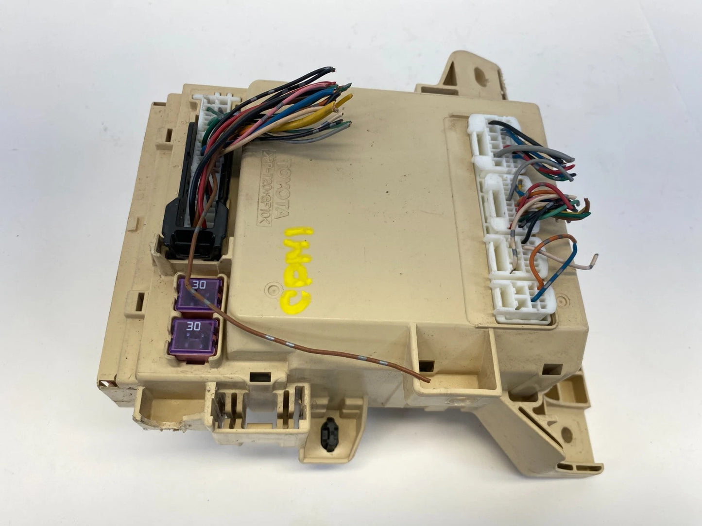 2007-2011 TOYOTA CAMRY LE SEDAN INTERIOR FUSE BOX JUNCTION BLOCK MODULE OEM