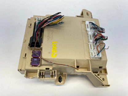 2007-2011 TOYOTA CAMRY LE SEDAN INTERIOR FUSE BOX JUNCTION BLOCK MODULE OEM