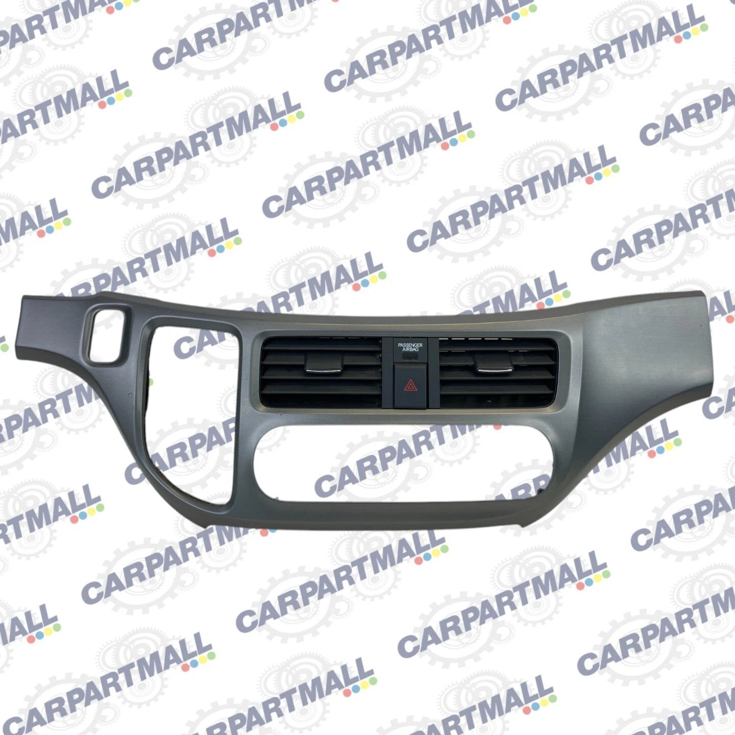 2005-2007 HONDA ODYSSEY CENTER DASH CLIMATE CONTROL BEZEL TRIM W/ AIR VENTS OEM