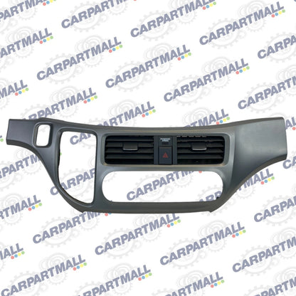 2005-2007 HONDA ODYSSEY CENTER DASH CLIMATE CONTROL BEZEL TRIM W/ AIR VENTS OEM
