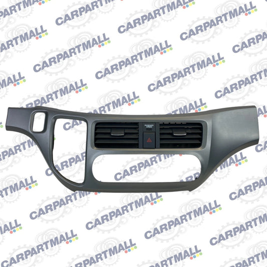 2005-2007 HONDA ODYSSEY CENTER DASH CLIMATE CONTROL BEZEL TRIM W/ AIR VENTS OEM