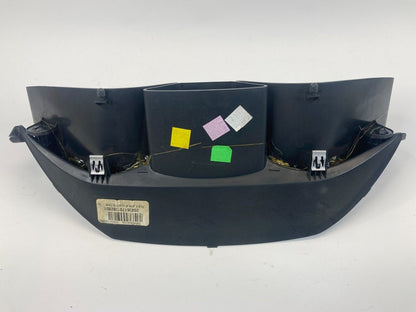 09-12 Chevrolet Traverse Speedometer Cluster Dash Bezel Surround Trim 20836170