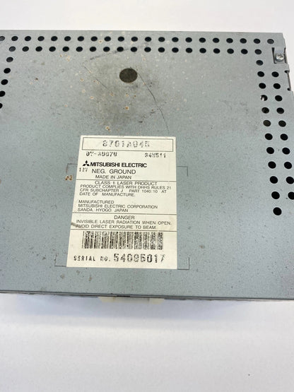 2004-2009 Mitsubishi Galant Sedan Radio AM FM CD Player Receiver MP3 8701A045