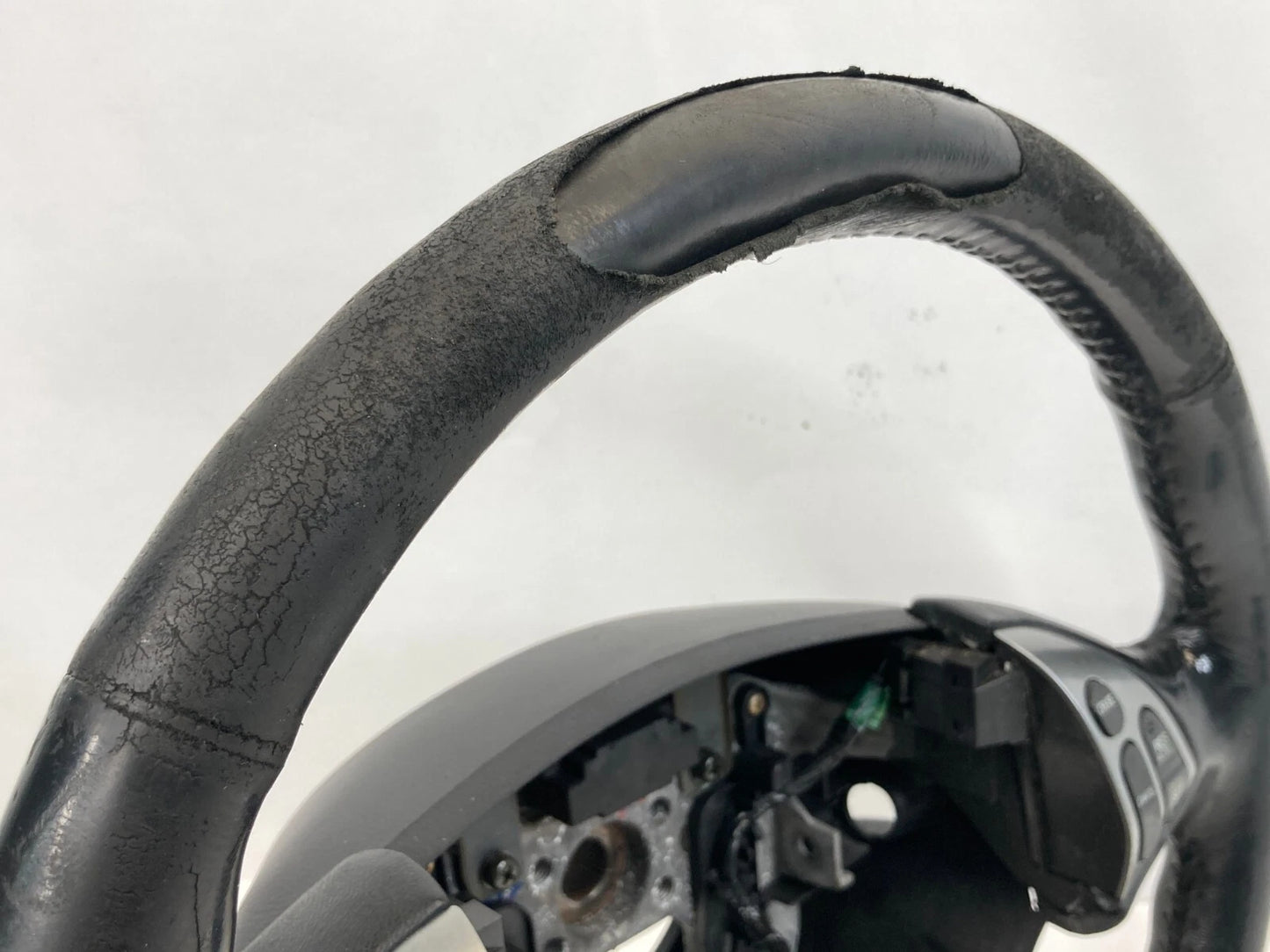 2004 2005 2006 ACURA TL STEERING WHEEL W/ CRUISE & AUDIO CONTROL SWITCHES OEM