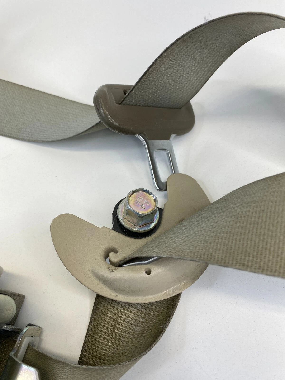 2007 2008 MITSUBISHI ENDEAVOR FR RIGHT PASSENGER SEAT BELT RETRACTOR 2020615AG