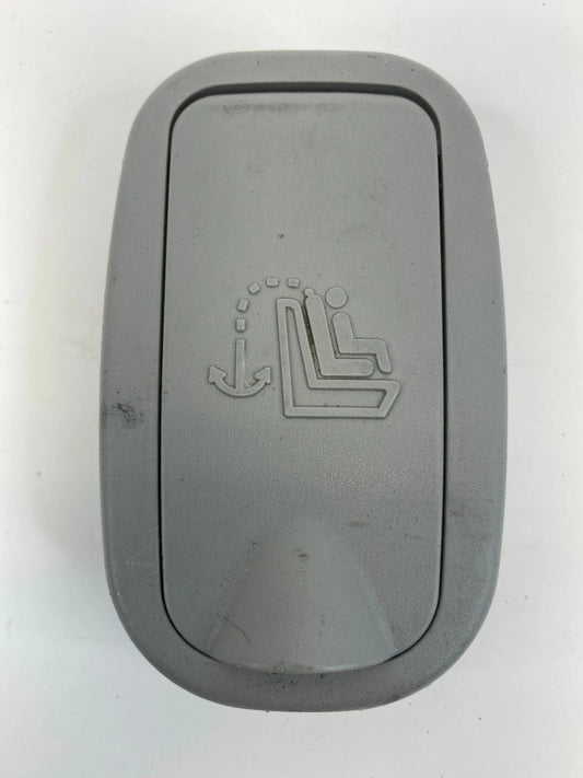 07 08 09 10 11 HYUNDAI ACCENT SEDAN REAR SEAT CHILD ANCHOR COVER TRIM BEZEL OEM