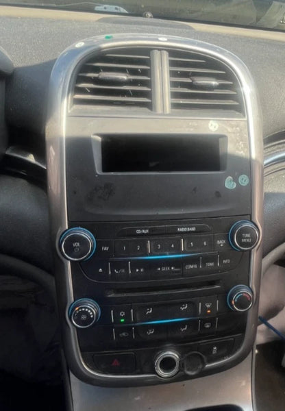 2014 2015 CHEVROLET MALIBU AM FM CD PLAYER RADIO RECEIVER 23161215 OEM