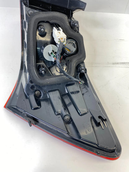 2012-2017 KIA RIO SEDAN REAR LEFT DRIVER OUTER TAIL LIGHT LAMP 92401-1W0 OEM