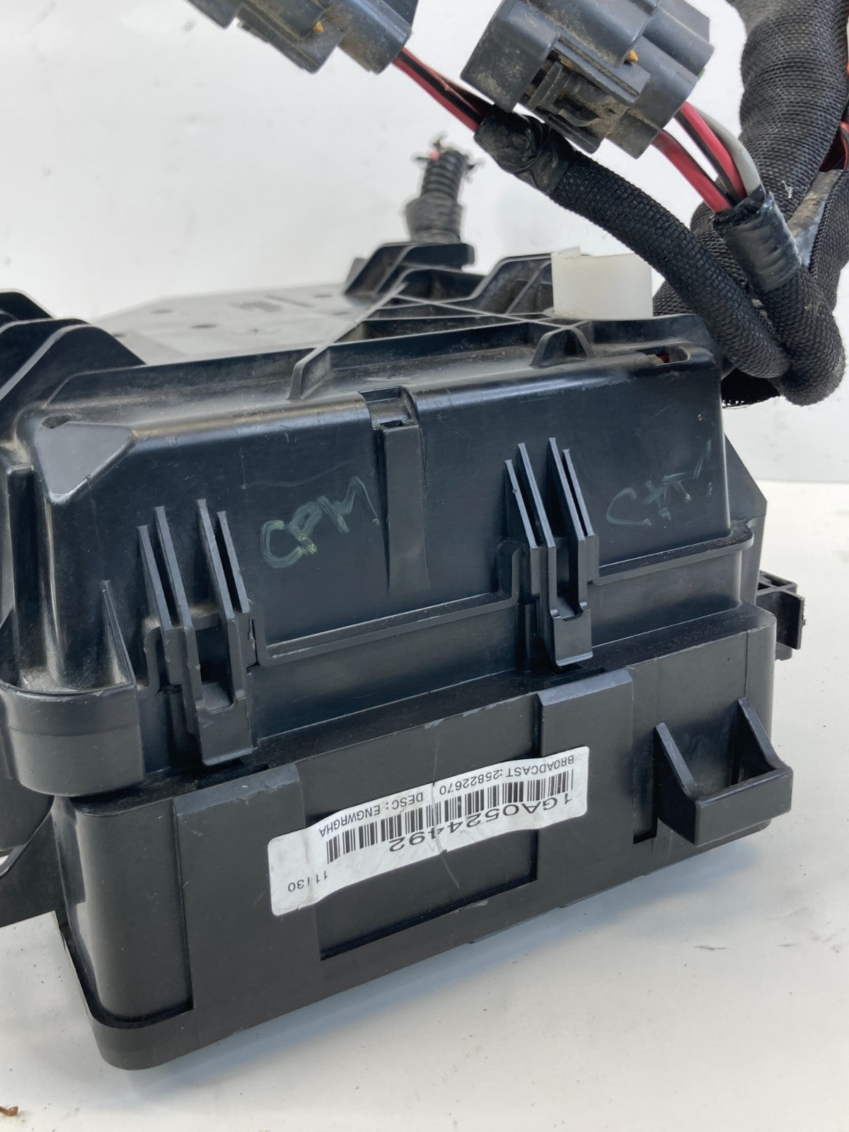 07 08 09 Cadillac SRX 3.6L V6 AT Engine Fuse Box Relay Junction Block Unit OEM