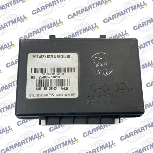 2012 2013 Hyundai Accent 1.6L L4 AT Body Control Module BCM BCU 95400-1R201 OEM