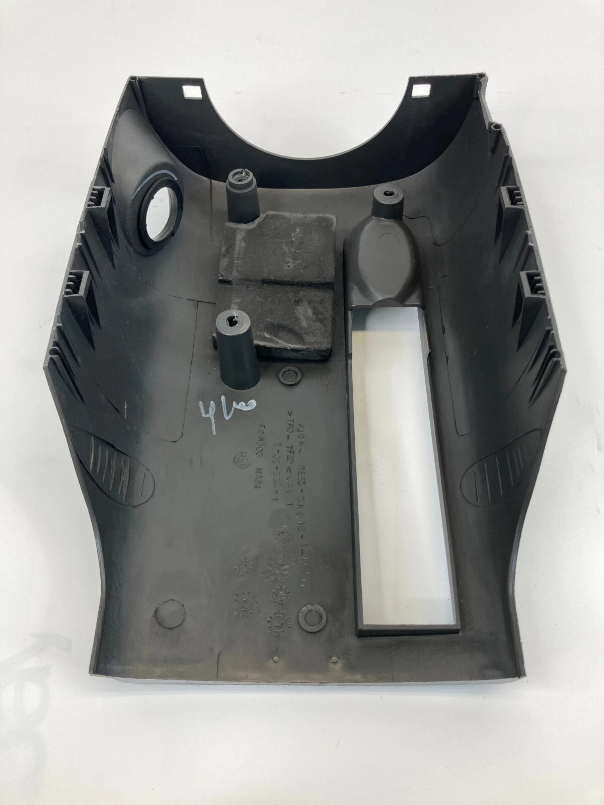 2010-2012 FORD FUSION STEERING COLUMN LOWER COVER TRIM BEZEL AE53-3K512-A OEM