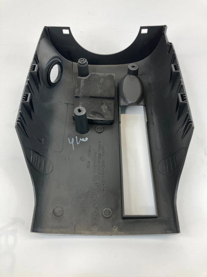 2010-2012 FORD FUSION STEERING COLUMN LOWER COVER TRIM BEZEL AE53-3K512-A OEM