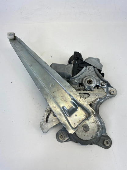 07-11 TOYOTA CAMRY REAR LEFT POWER WINDOW REGULATOR W/ MOTOR 85710-06060 OEM