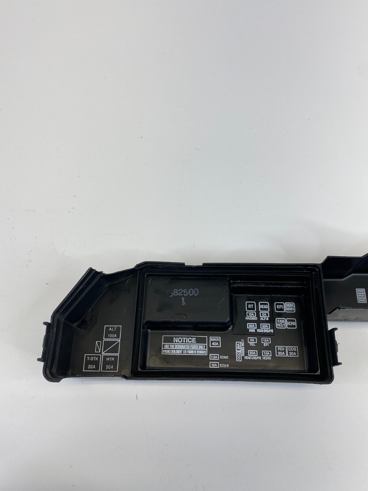 1999 2000 2001 Lexus ES300 Under Hood Fuse Box Upper Cover Lid OEM