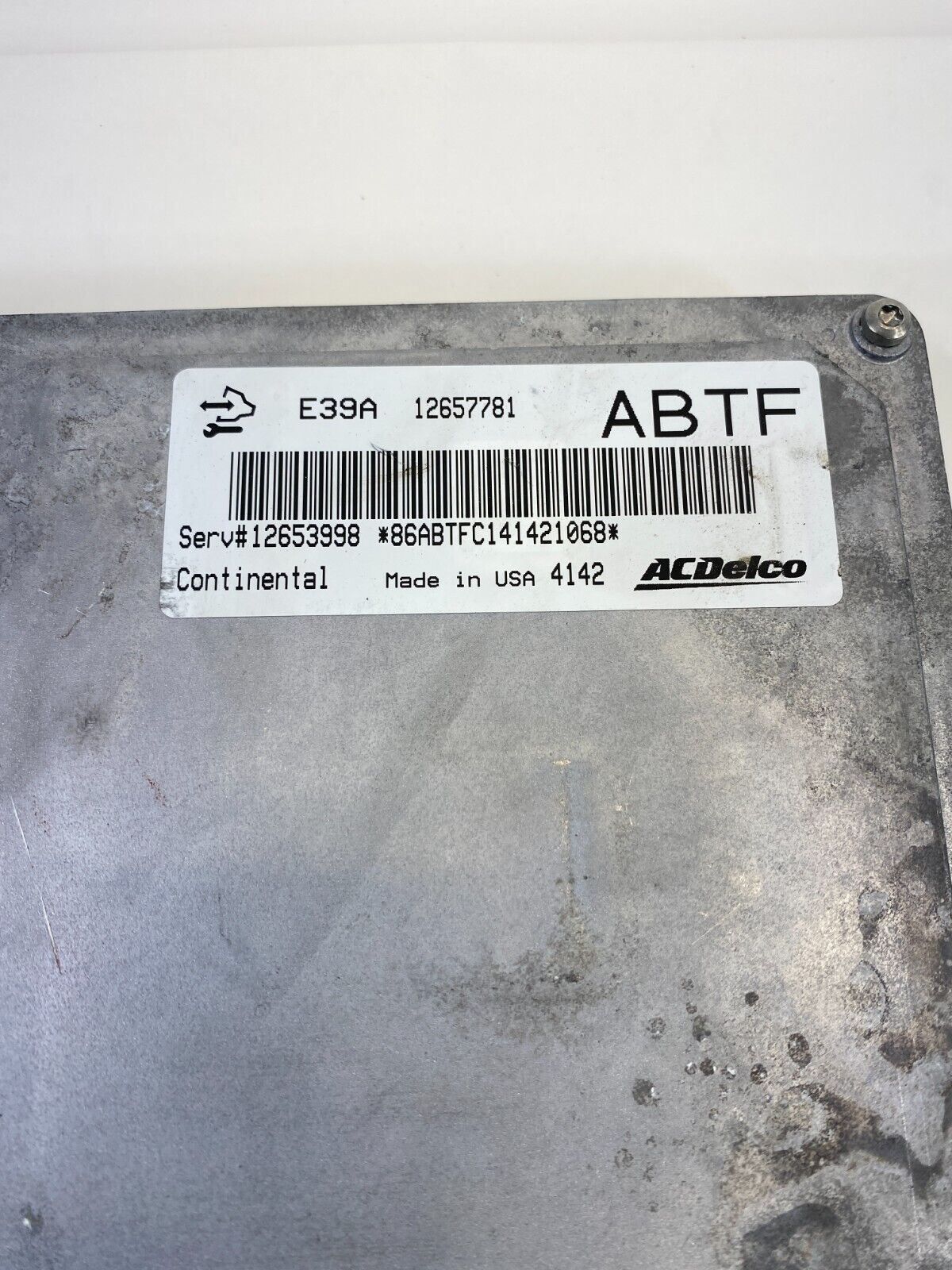 2013-2016 Chevrolet Equinox 2.4L AT Engine Computer Control Module ECU 12653998