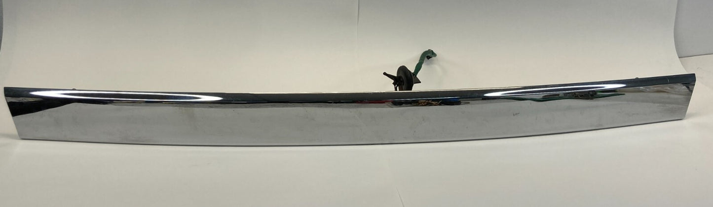 2013-2016 Chevrolet Cruze Rear Trunk License Plate Cover Trim Molding Assy OEM