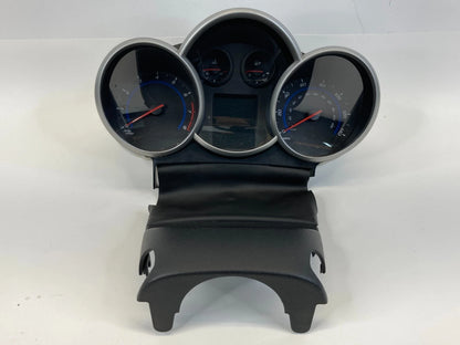 2013-2016 CHEVY CRUZE 1.4L AT SPEEDOMETER GAUGE CLUSTER 42362675 88K MILES OEM