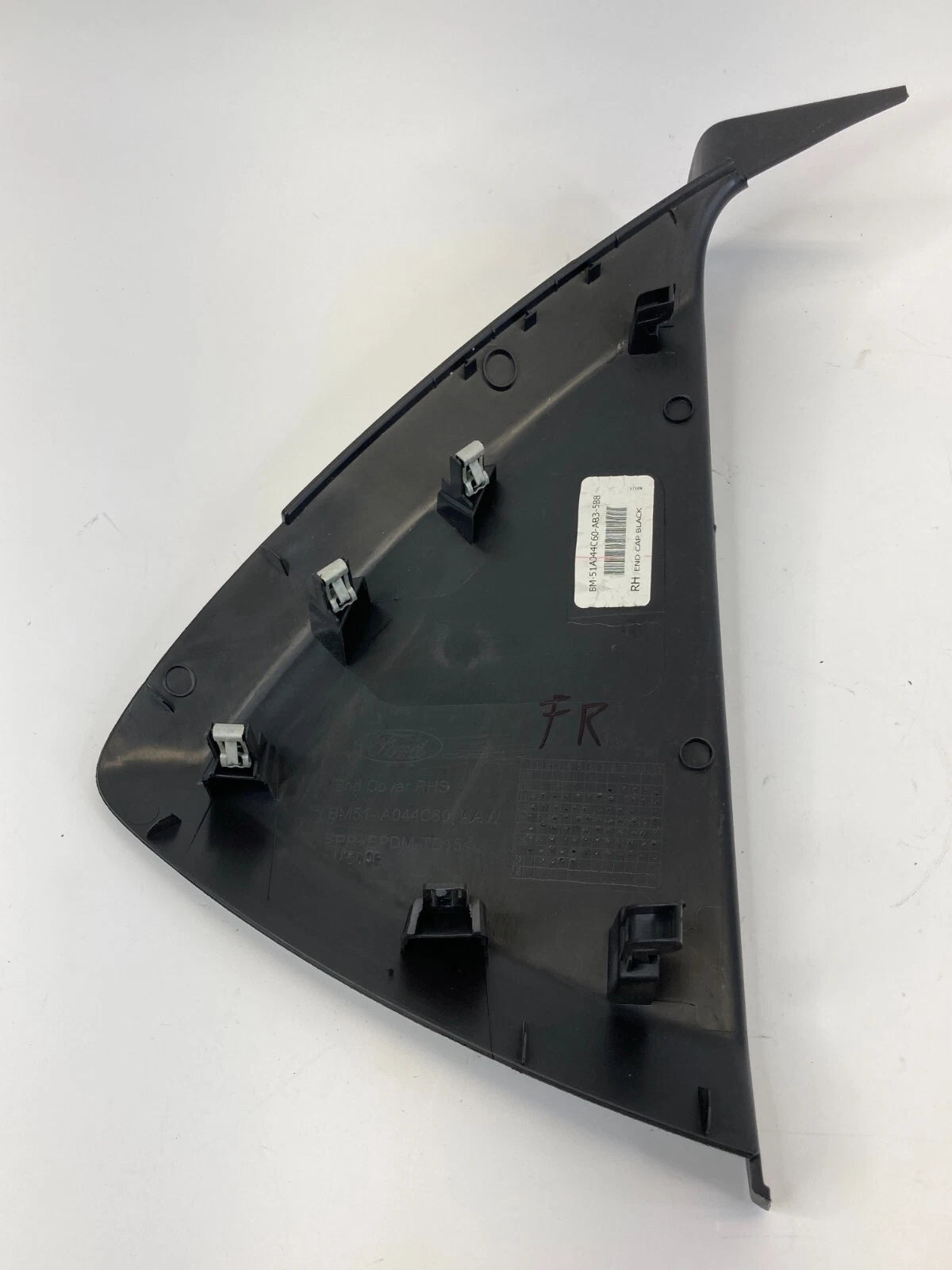 12-18 FORD FOCUS FRONT RIGHT PASSENGER DASH END CAP COVER BEZEL TRIM BM51A044C60
