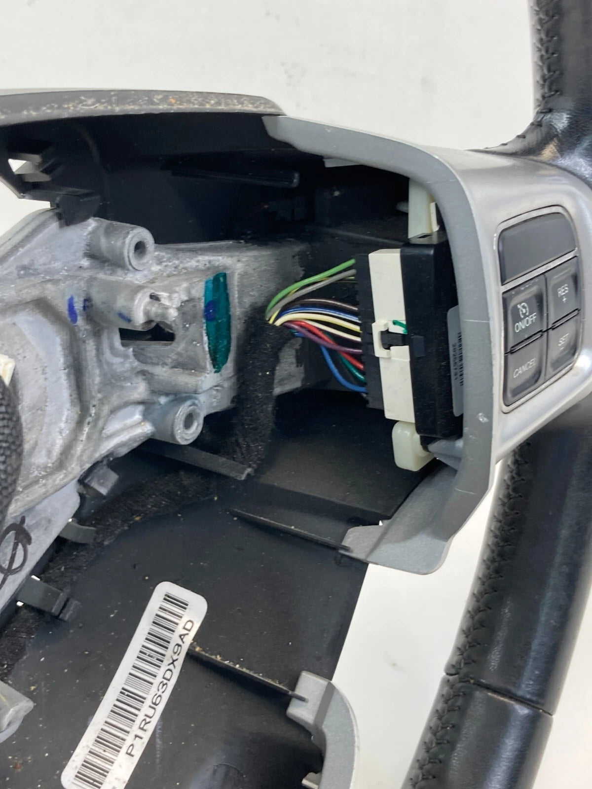 2011-2020 DODGE JOURNEY STEERING WHEEL W/AUDIO CRUISE SWITCH P1RU63DX9AD OEM