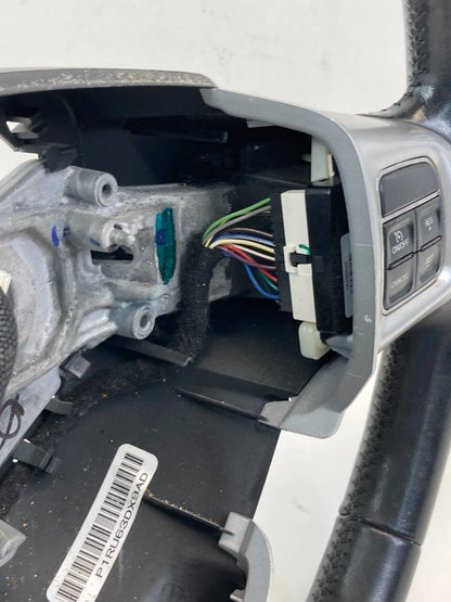 2011-2020 DODGE JOURNEY STEERING WHEEL W/AUDIO CRUISE SWITCH P1RU63DX9AD OEM