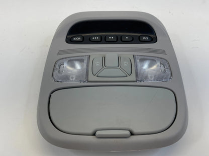 2007-2010 TOYOTA SIENNA OVERHEAD CONSOLE DOME LIGHTS POWER SLIDING DOORS SWITCH
