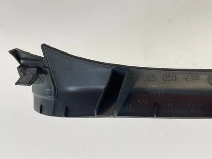 09-12 VW CC FRONT RIGHT PASSENGER SIDE LOWER A-PILLAR TRIM COVER 3C8-868-238 OEM