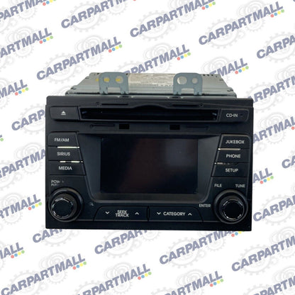 2011-2013 Kia Optima Jukebox Radio AM FM CD Player Receiver 96160-2T000CA