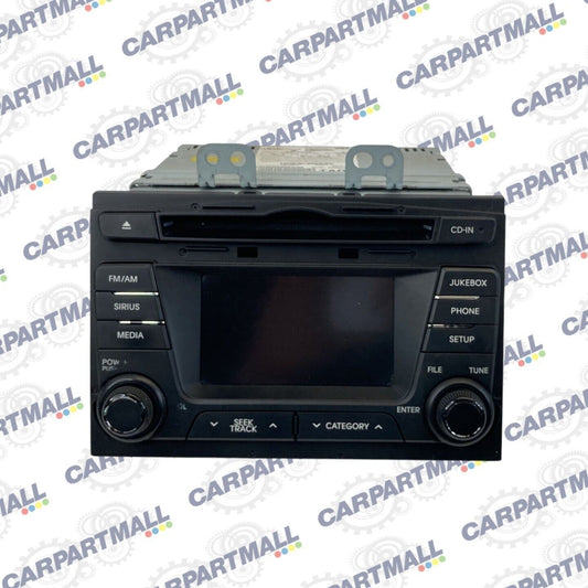 2011-2013 Kia Optima Jukebox Radio AM FM CD Player Receiver 96160-2T000CA