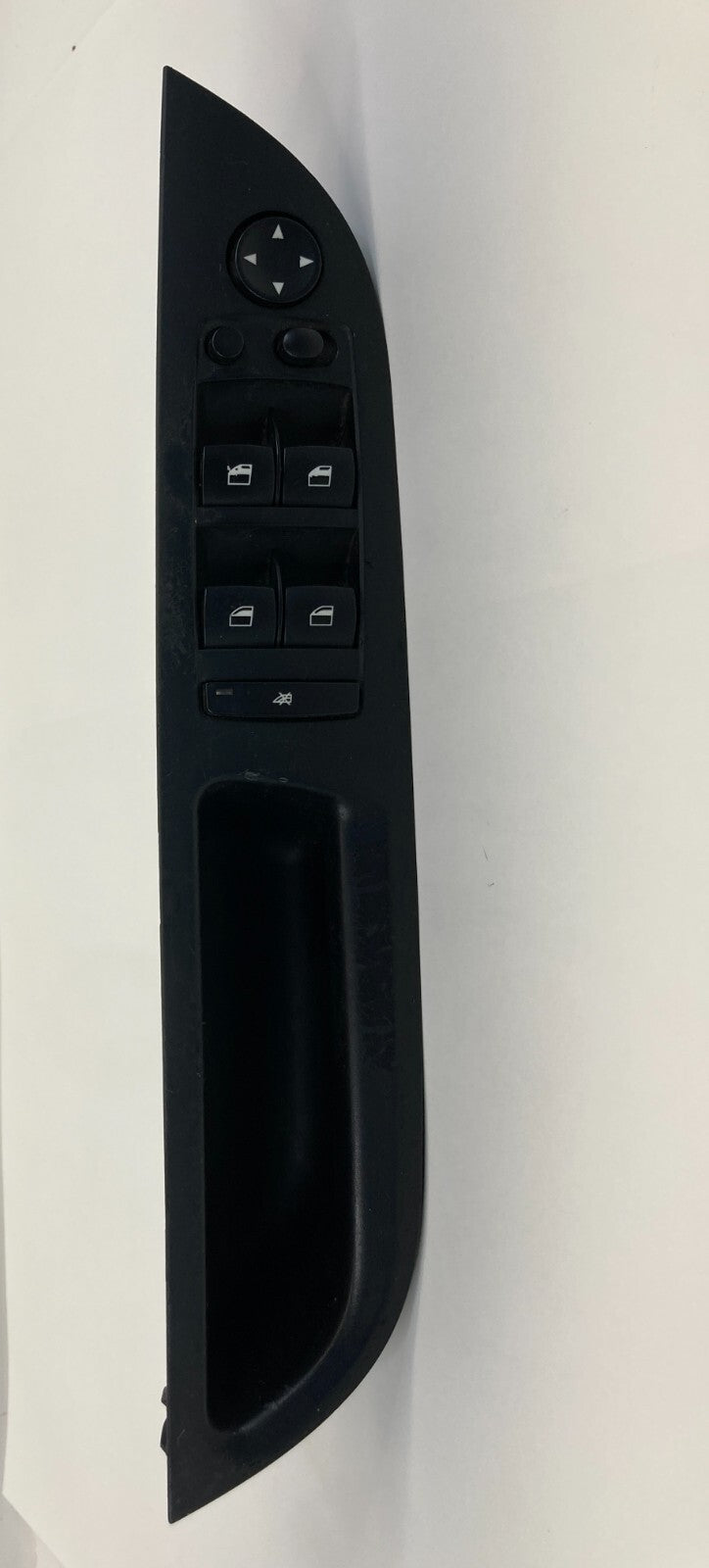 09 10 BMW 535i xDrive Left Driver Side Master Window Switch Bezel 9122111 OEM