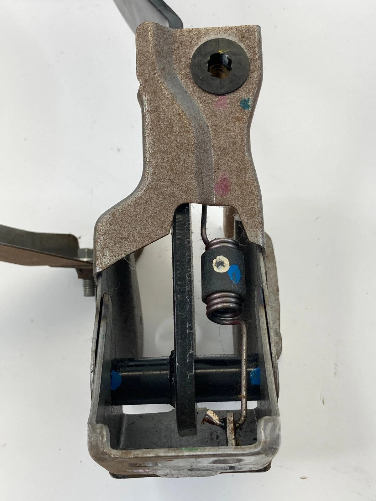 2007-2008 HONDA FIT AUTOMATIC TRANSMISSION BRAKE PEDAL ASSEMBLY MOUNT UNIT OEM