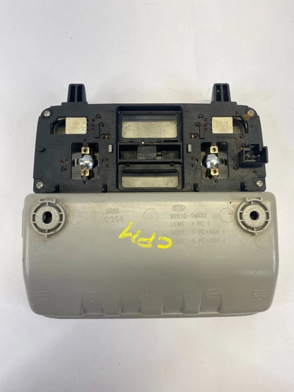 2010-2013 KIA FORTE FRONT OVERHEAD CONSOLE MAP DOME LIGHT ASSEMBLY 92810-1MXXX