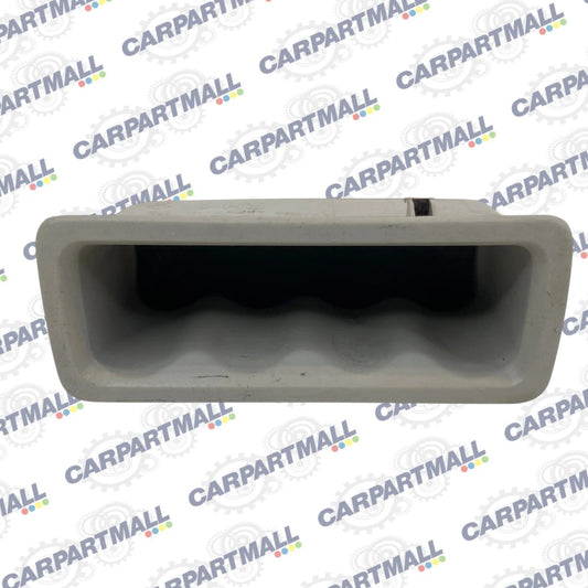 05-10 JEEP GRAND CHEROKEE REAR RIGHT INNER DOOR PULL HANDLE TRAY TRIM 05879029PJ