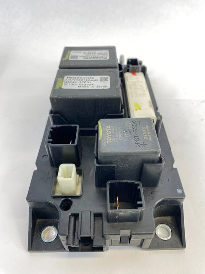 10-15 TOYOTA PRIUS HYBRID BATTERY RELAY JUNCTION BOX FUSE BLOCK OEM G3842-48020