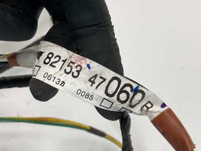 04-09 Toyota Prius Rear Right Side Door Panel Wire Wiring Harness 82153-47060
