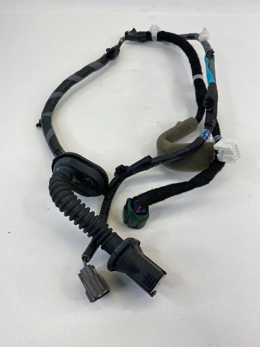 2013-2019 NISSAN SENTRA REAR LEFT SIDE DOOR WIRING HARNESS WIRE 24127-3SG0A OEM