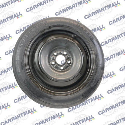 2012-2018 FORD FOCUS EMERGENCY SPARE TIRE WHEEL COMPACT T125/80 R16 E4-0233368