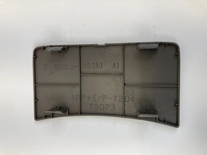 1999-2003 LEXUS RX300 CENTER CONSOLE BOX HOLE COVER CAP TRIM LID 58839-48010 OEM