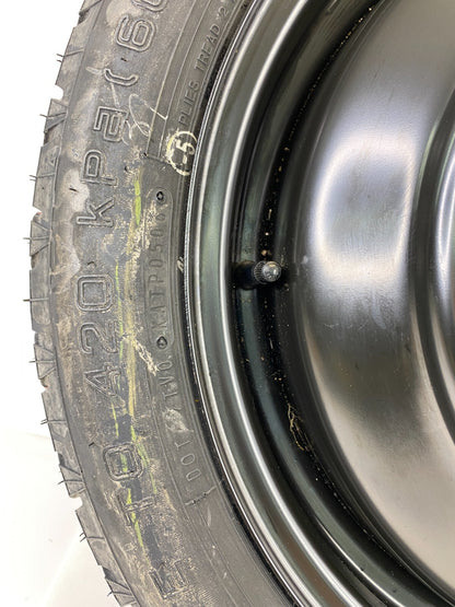 07-17 Toyota Camry Spare Tire Rim Wheel Compact Donut T155/70D17 110M