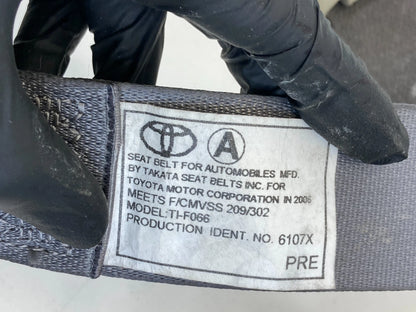 05-10 TOYOTA AVALON FRONT RIGHT PASSENGER SIDE SEAT BELT RETRACTOR 2028938 OEM