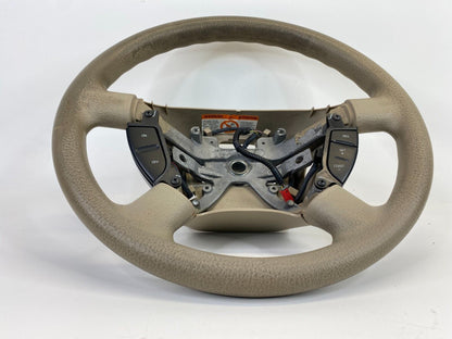 1999 00 01 02 03 2004 Ford Mustang Steering Wheel w/ Cruise Control Switch OEM