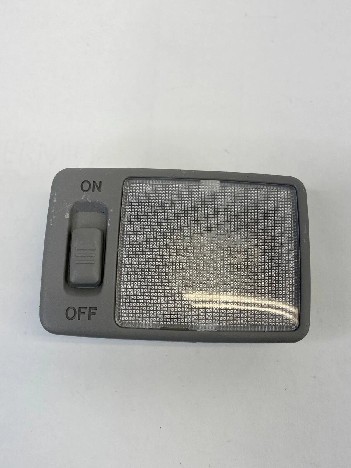 2004-2009 TOYOTA PRIUS FRONT LEFT INTERIOR ROOF SUN VISOR VANITY LIGHT LAMP OEM