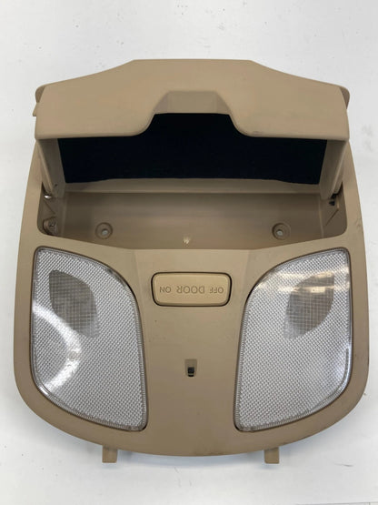 2011-2015 HYUNDAI SONATA OVERHEAD CONSOLE DOME MAP LIGHT LAMP 92800-3SXXX OEM