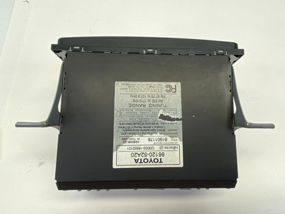 2008-2011 TOYOTA YARIS HATCHBACK AM/FM RADIO CD RECEIVER 86120-52A20 OEM