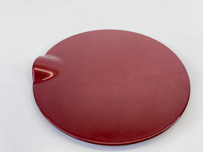 2003-2011 Saab 9-3 93 Sedan Fuel Filler Door Gas Tank Lid Cover Chili Red OEM