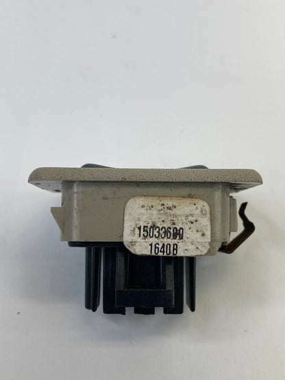 1999 2000 CADILLAC ESCALADE REAR LEFT SIDE DOOR POWER WINDOW SWITCH 15033680 OEM