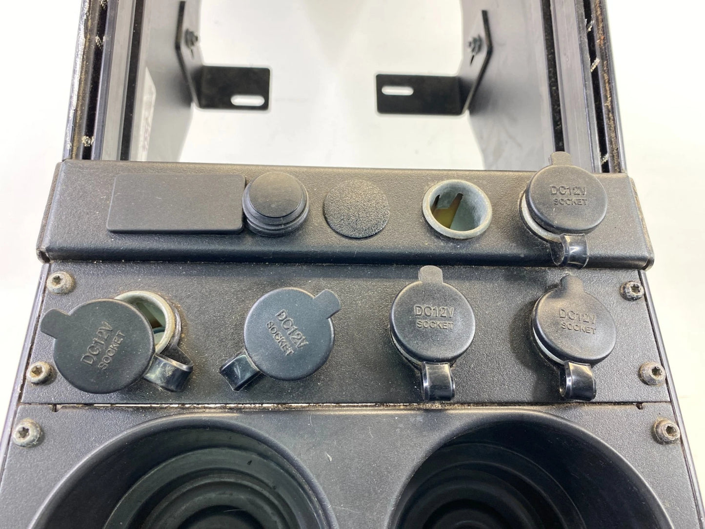 13-19 INTERCEPTOR CENTER CONSOLE BASE FRAME PANEL W/ CUP HOLDER HAVVIS CM004832