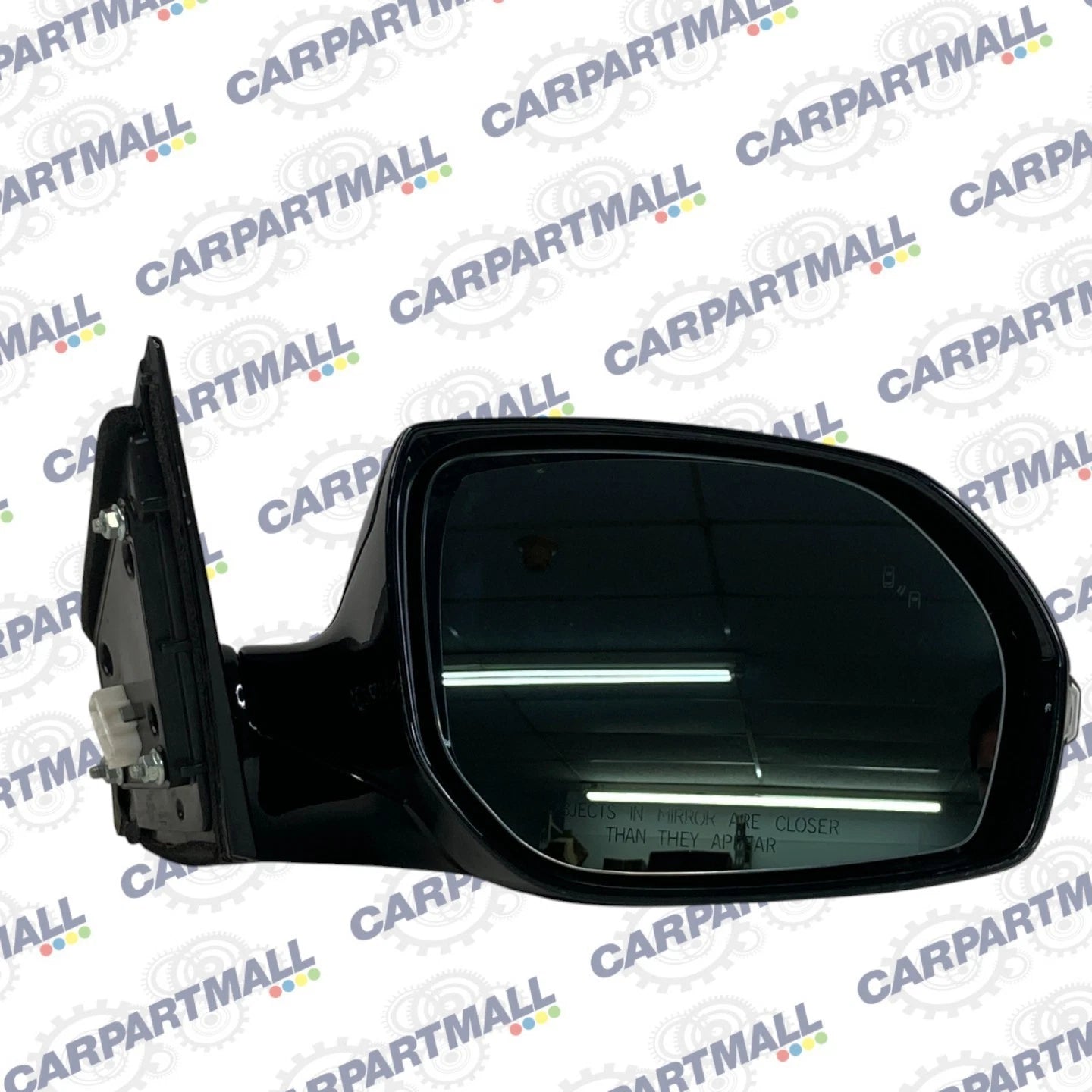 2014 2015 2016 Hyundai Santa Fe Right Side View Door Mirror E4024074 OEM