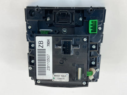 2007-2009 ACURA RDX DASH RADIO CONTROL PANEL UNIT W/ HAZARD SWITCH 39050-STK-A12